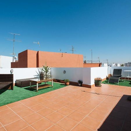 Cozy Attic With Terrace- 1Bd 1Bth- San Vicente Appartement Sevilla Buitenkant foto