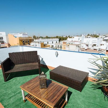 Cozy Attic With Terrace- 1Bd 1Bth- San Vicente Appartement Sevilla Buitenkant foto