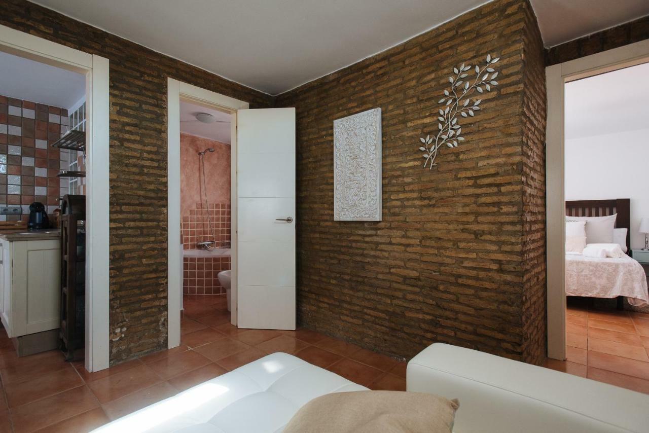 Cozy Attic With Terrace- 1Bd 1Bth- San Vicente Appartement Sevilla Buitenkant foto