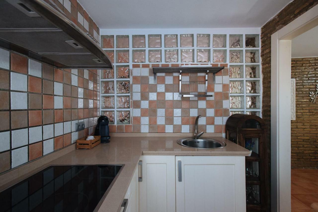 Cozy Attic With Terrace- 1Bd 1Bth- San Vicente Appartement Sevilla Buitenkant foto