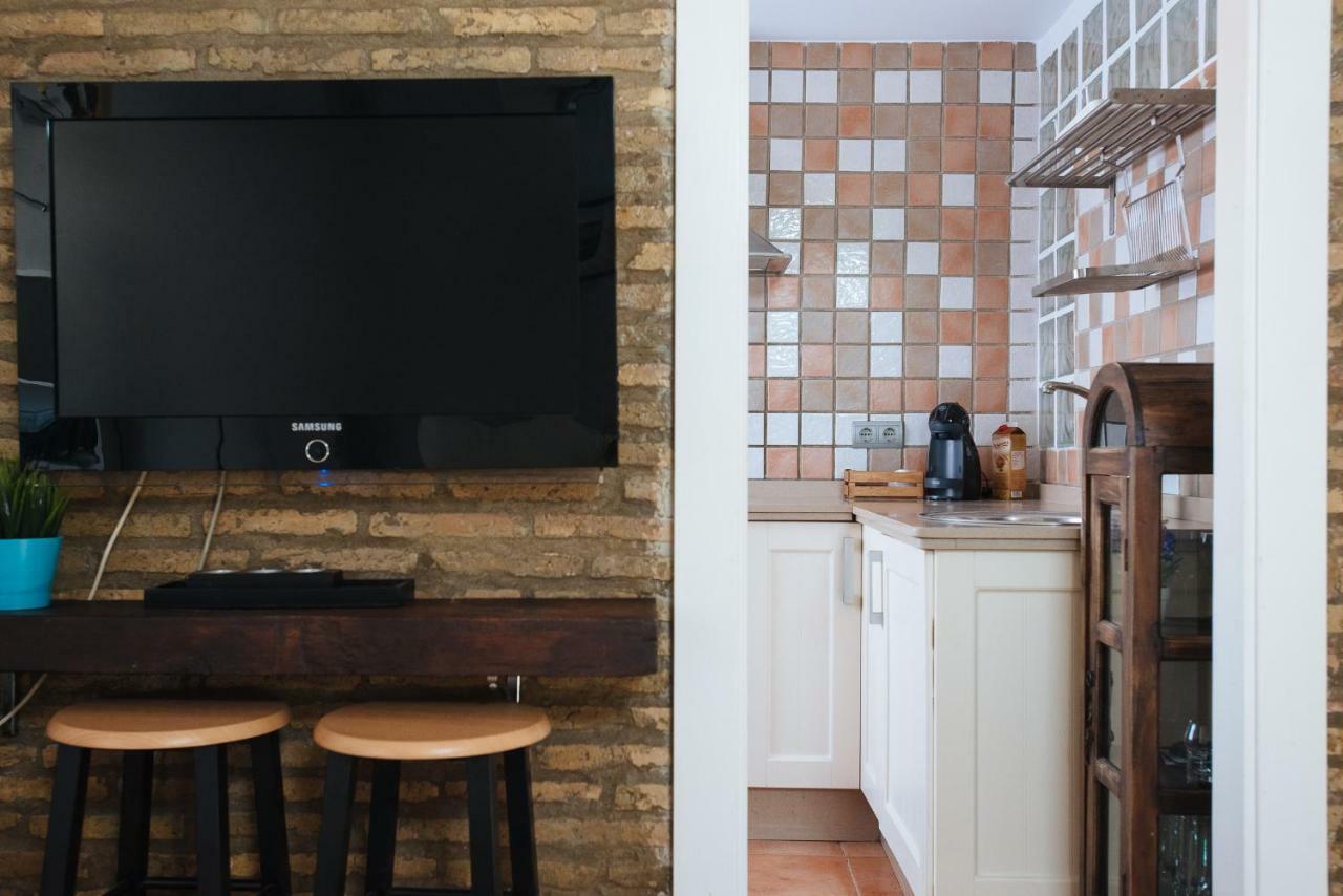 Cozy Attic With Terrace- 1Bd 1Bth- San Vicente Appartement Sevilla Buitenkant foto