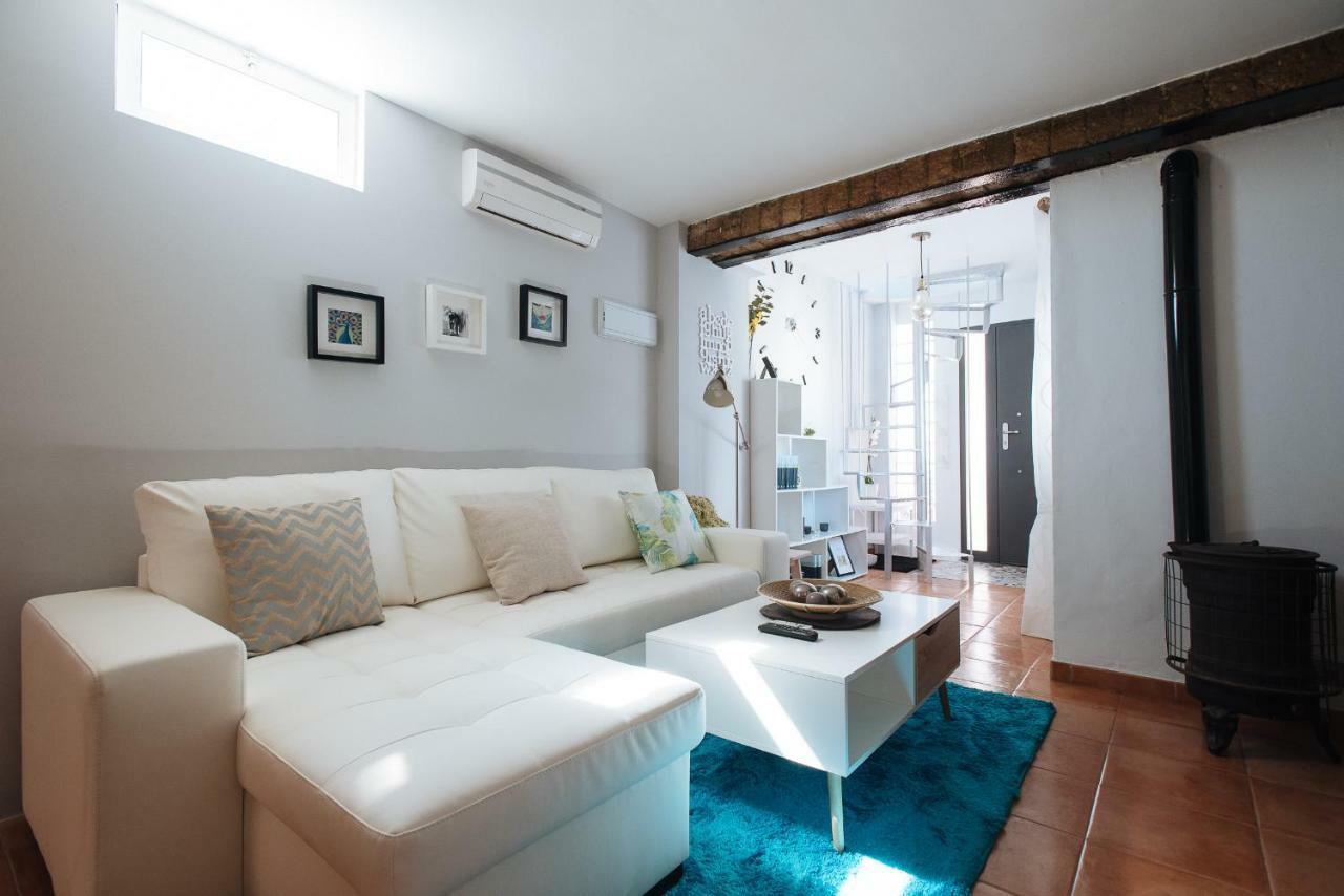 Cozy Attic With Terrace- 1Bd 1Bth- San Vicente Appartement Sevilla Buitenkant foto
